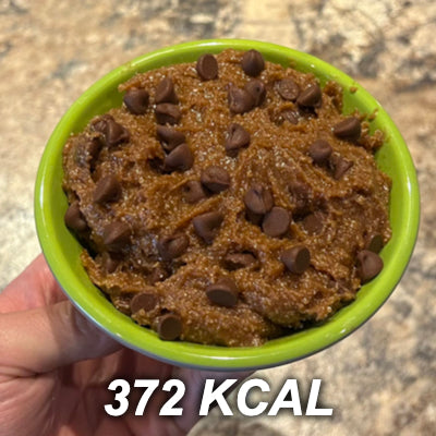 Protein Chocolate Chip Cookie Dough Recipe | PDF